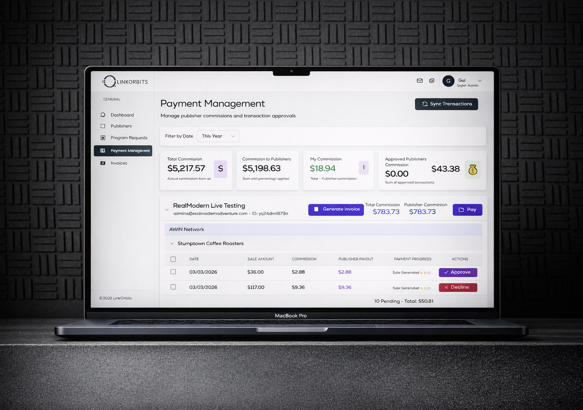 LinkOrbits | Affiliate Marketing